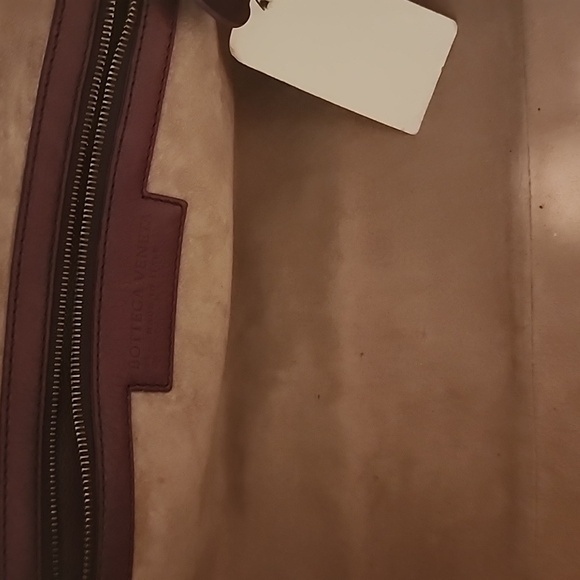 Vintage Bottega Veneta Intreciatto Satchel Boston Handbag - Picture 12 of 12